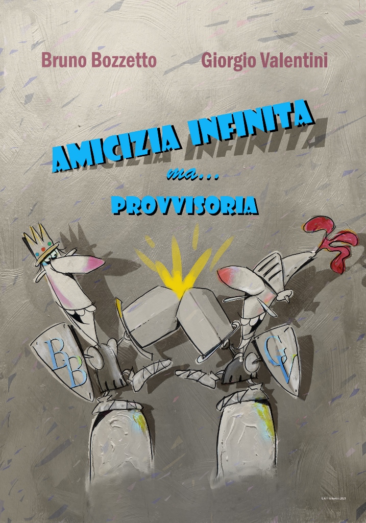 BrunoBozzetto_Giorgio-Valentini_manifesto_mostra_Passaggi2021