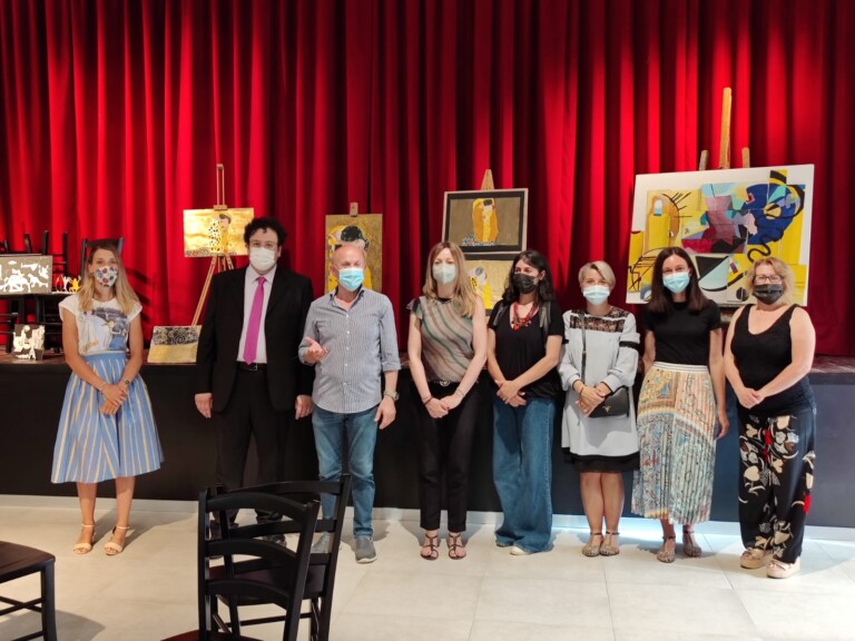 La presentazione della mostra a Sant'Angelo in Lizzola