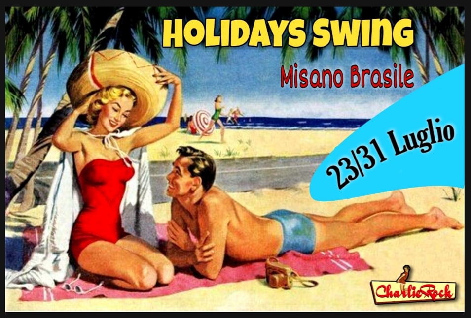 locandina holidays swing