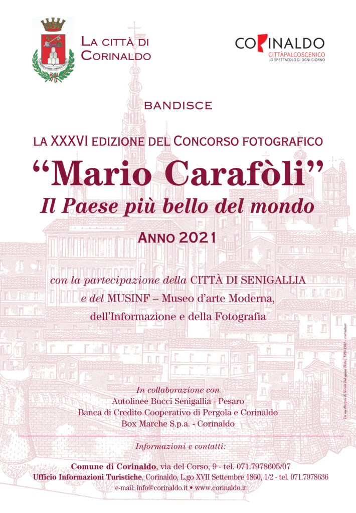 Locandina Concorso Carafòli