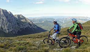 escursioni in bici