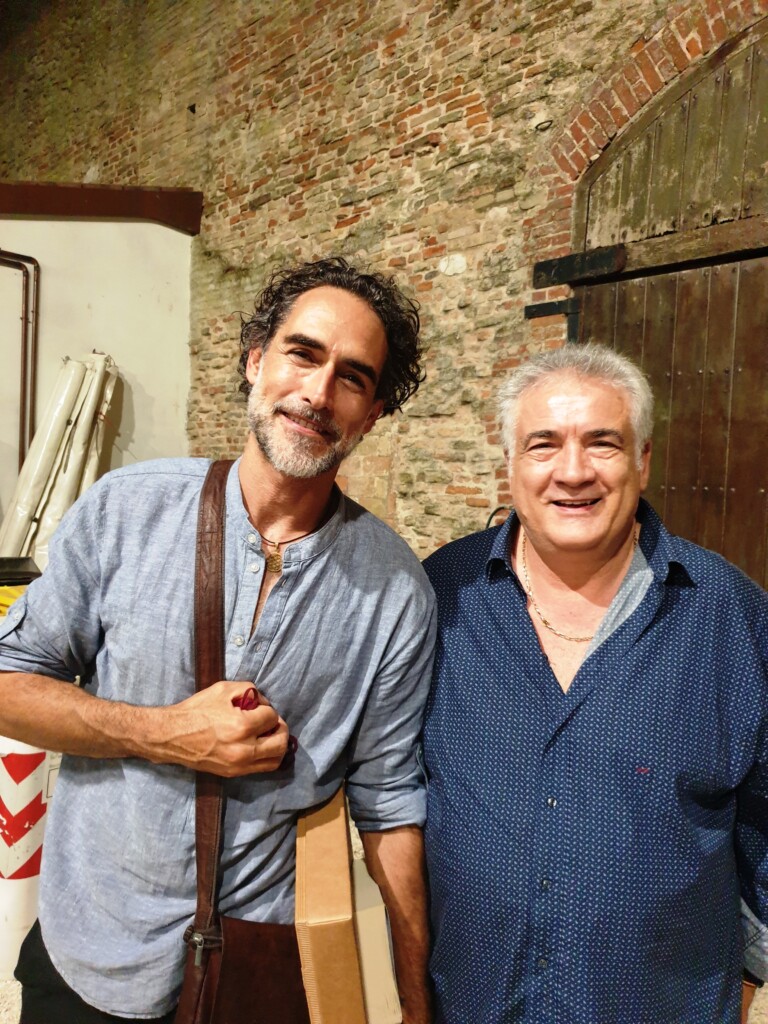 L'Onda che verrà di e con Sergio Muniz a Porto Recanati 210627