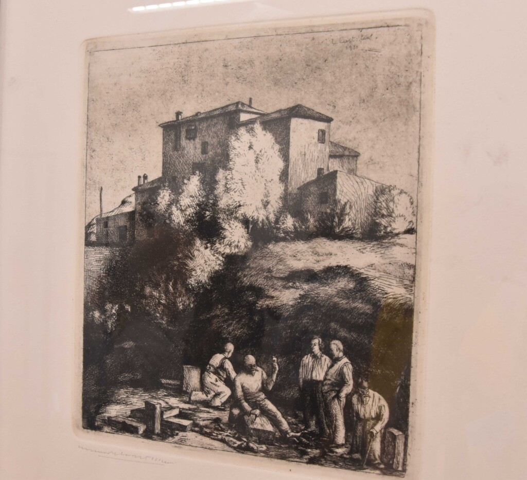 Un'opera di Leonardo Castellani
