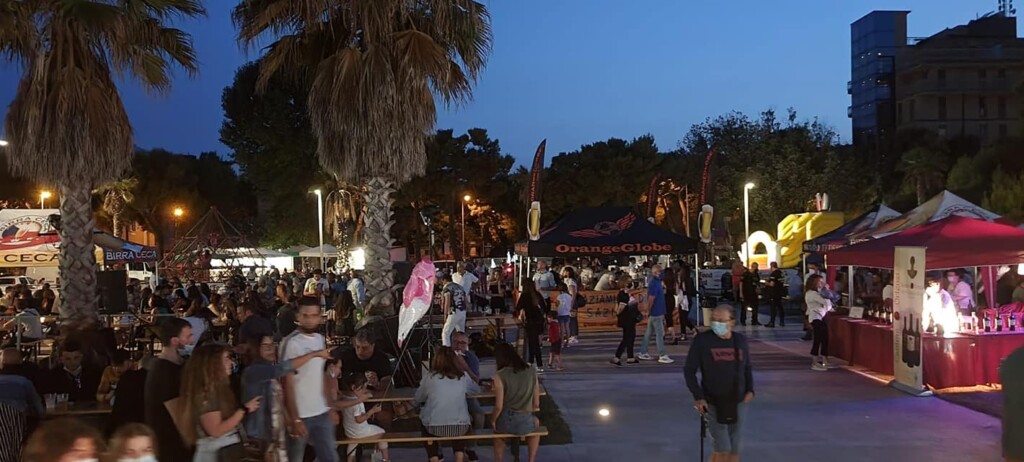 street food Porto San Giorgio