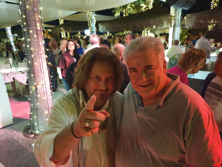 Alberto Laurenti e Stefano Fabrizi