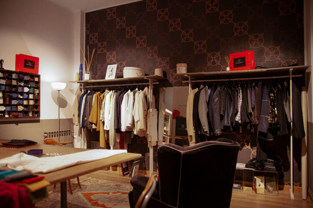 Atelier di Milano di Fiorella Ciaboco