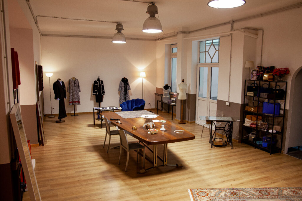 Atelier di Milano di Fiorella Ciaboco