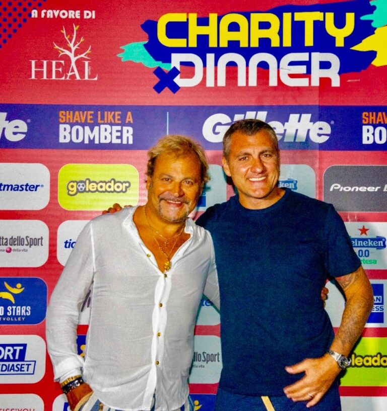 Donato Giannini e Bobo Vieri