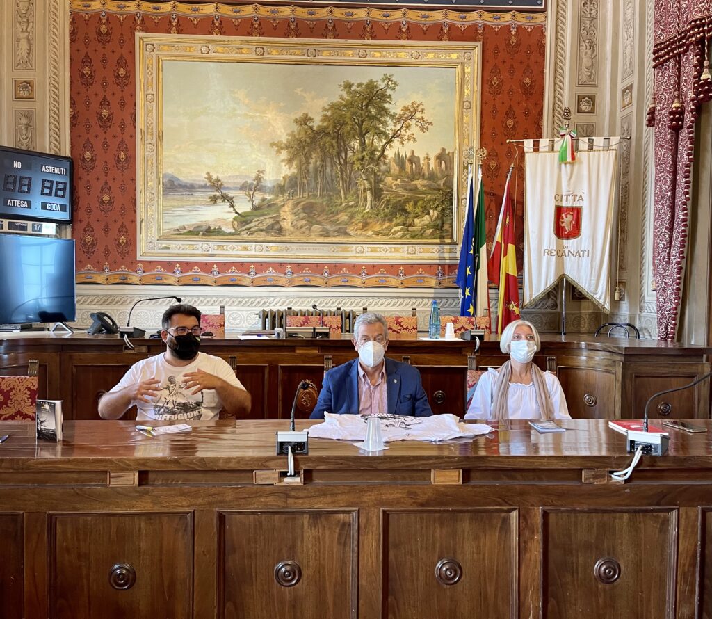 Michele Pinto Sindaco Antonio Bravi Ass Rita Soccio