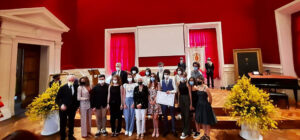 Relatori e studenti delle scuole italiane Premio Giacomo Leopardi