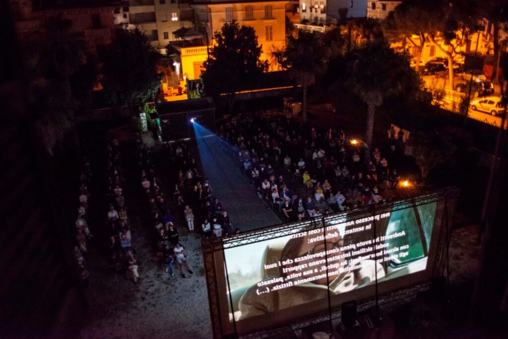 Inaugurazione del Cinema Giardino di Cupra Marittima 2020