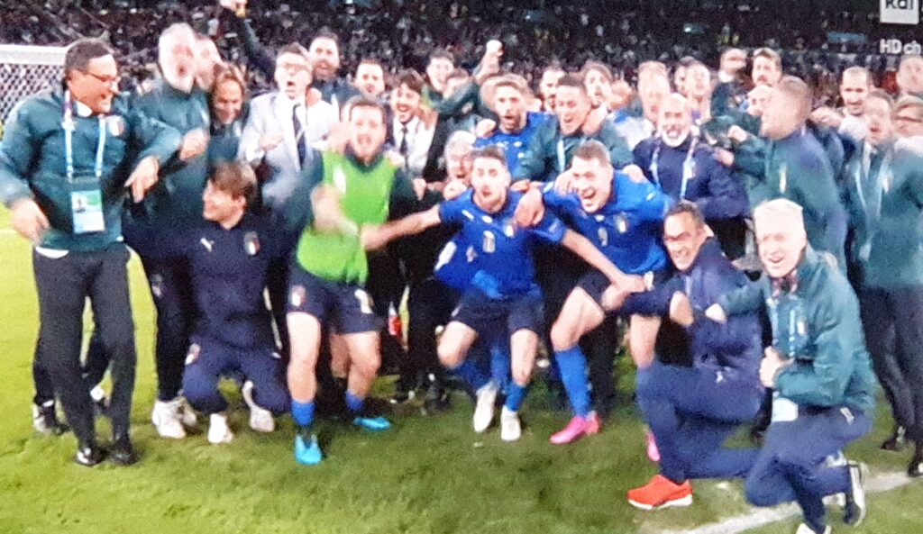 la squadra italiana