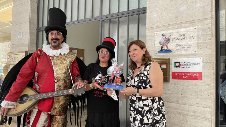 Carnevale di Fano, “El Vulón” entra nel Registro Storico delle Maschere Italiane