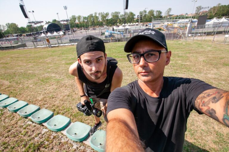 Henry Ruggeri e Gianluca Grandinetti