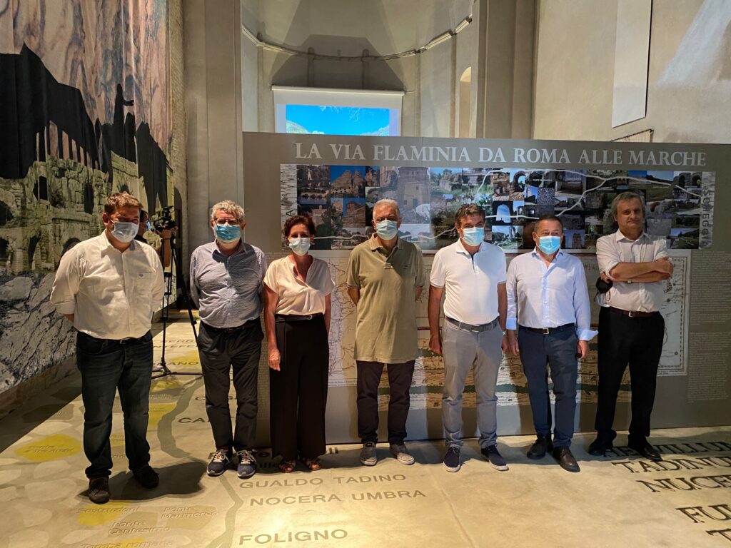La presentazione del Fano, il Museo della Via Flaminia cambia pelle e abbraccia sempre più il digitale