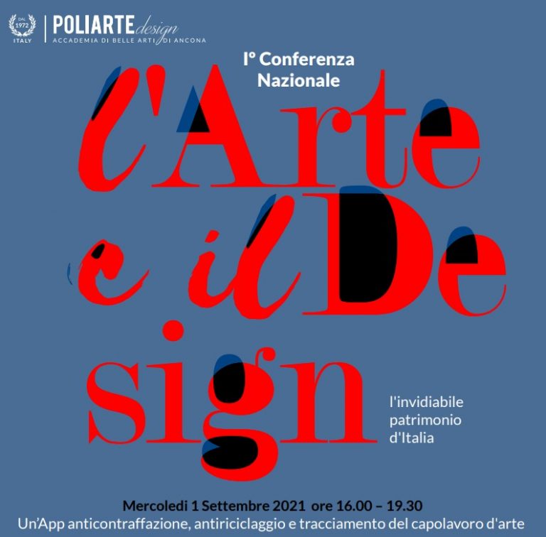 Prima conferenza nazionale “Arte e design,