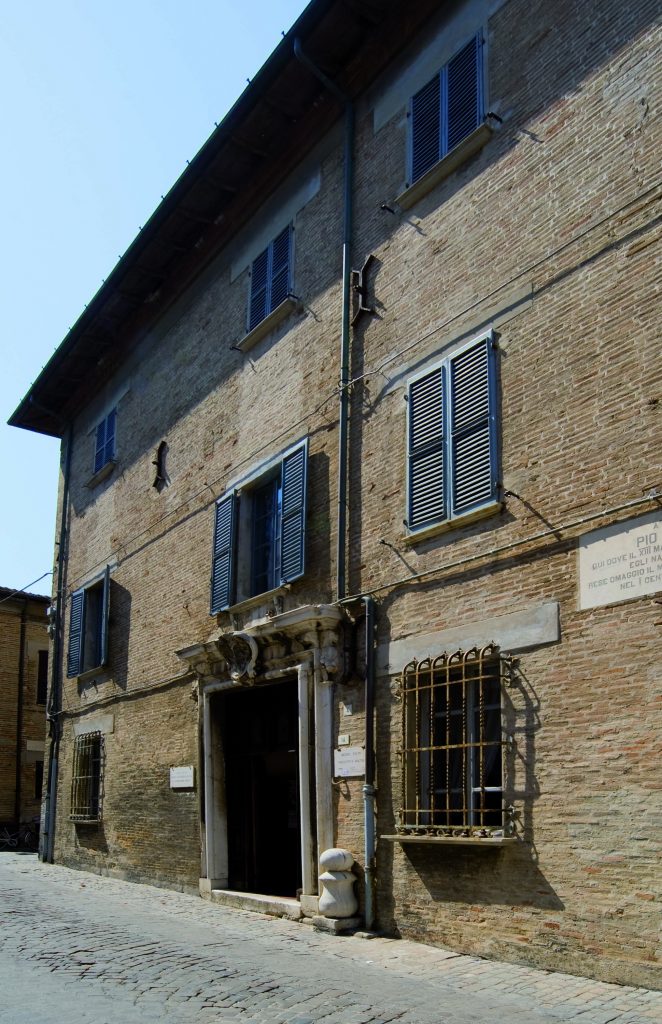 Palazzo Mastai Casa Museo Pio IX Senigallia