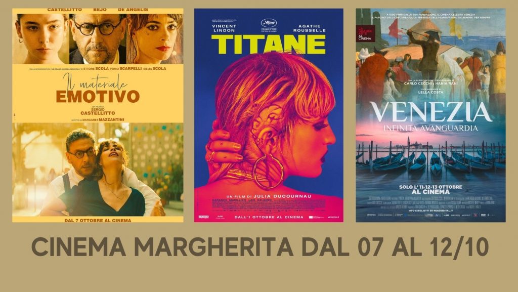 Cinema Margherita ottobre