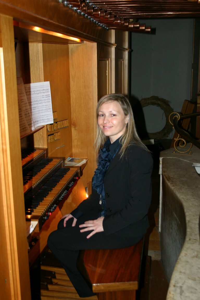 Organista Stefania Mettadelli