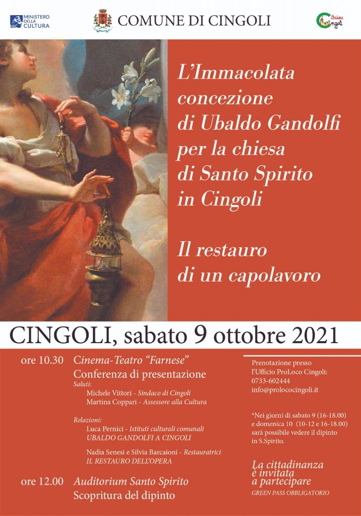 Presentazione restauro Gandolfi