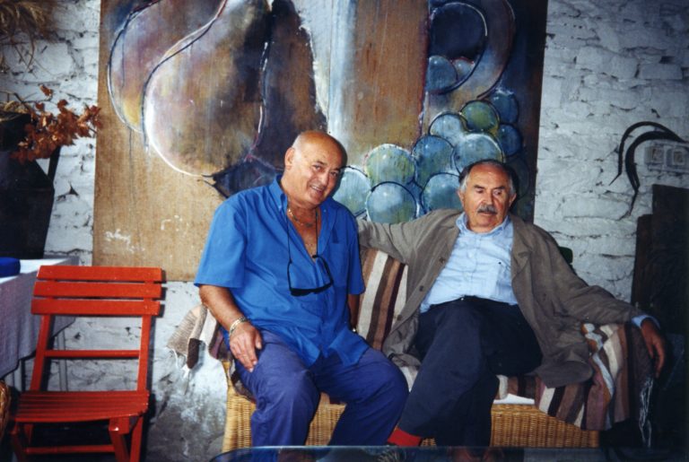 Adrio Testaguzza e Tonino Guerra