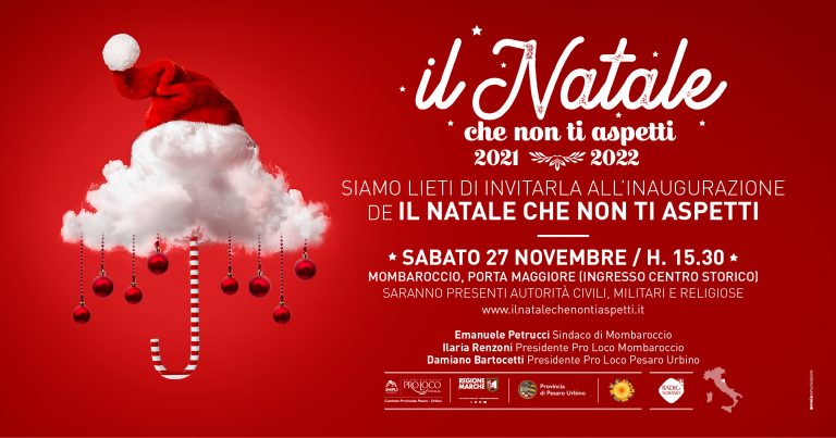 INVITO Inaugurazione Il Natale
