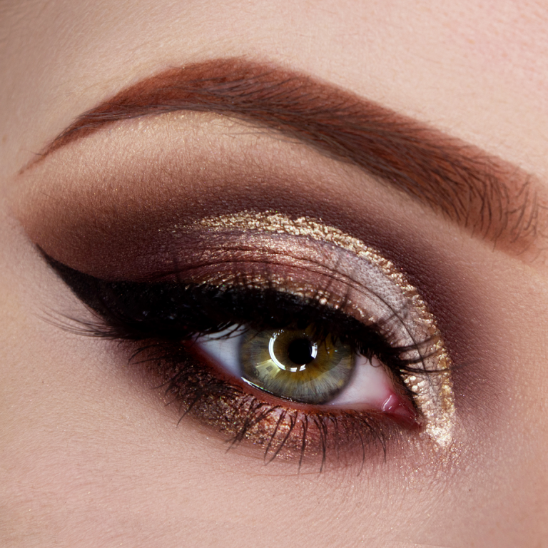 trucco-occhi-illuminante-nocciola-nevecosmetics