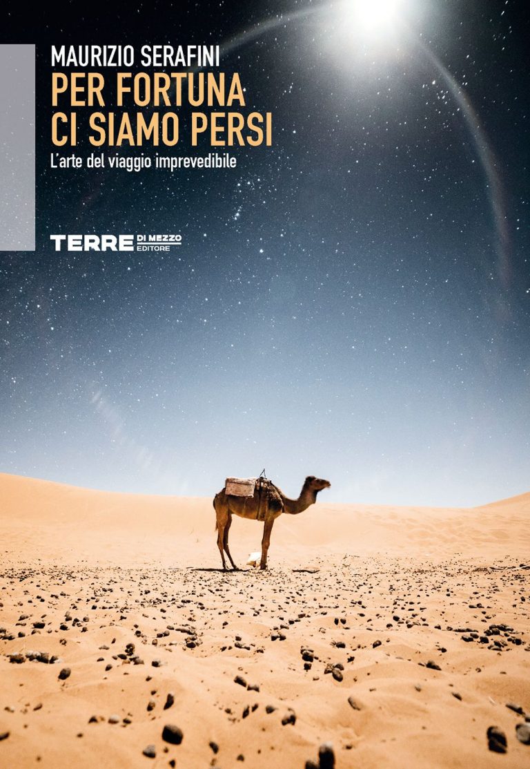 L’arte del viaggio imprevedibile a Macerata e Matelica con Maurizio Serafini e il suo libro “Per fortuna ci siamo persi”