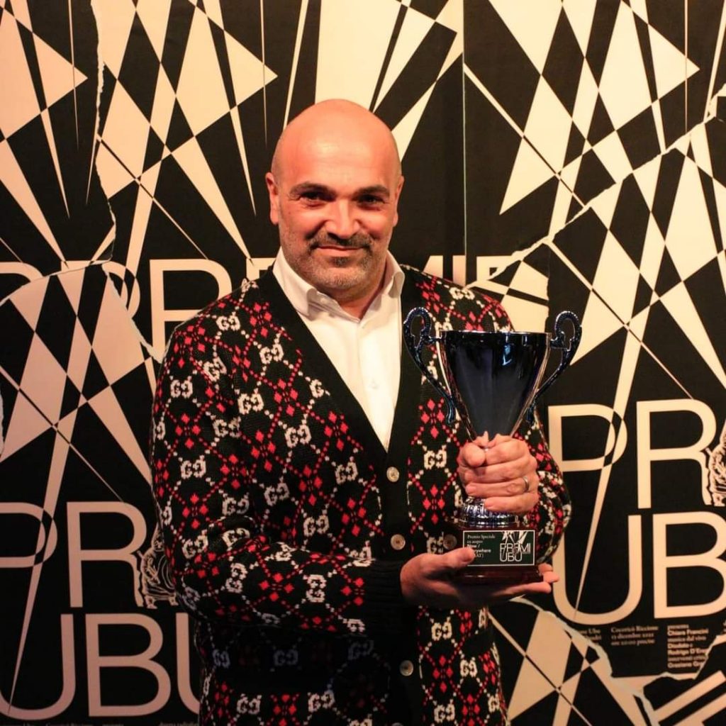 AMAT_Premio-Ubu Gilberto Santini