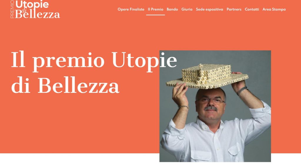 I Edizione del Premio d'Arte Utopie di Bellezza in ricordo di Giuliano De Minicis, il 4 dicembre le premiazioni a Jesi