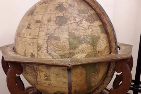 mappamondi della biblioteca di Osimo