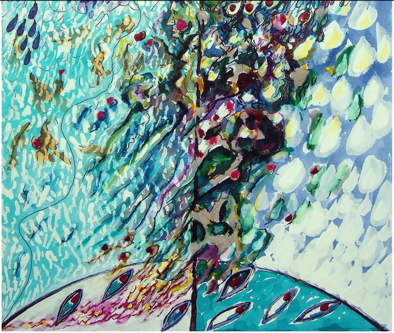 1- Opera di Carlo Iacomucci - particolare