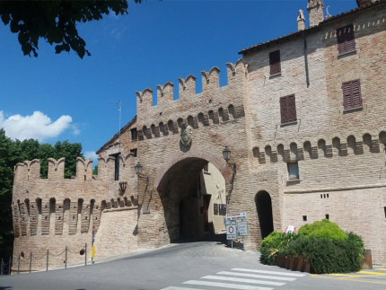 Le mura di Corinaldo