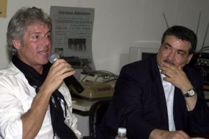 Stefano Fabrizi e Claudio Baglioni