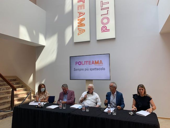 Presentazione stagione Politeama di Tolentino 2021