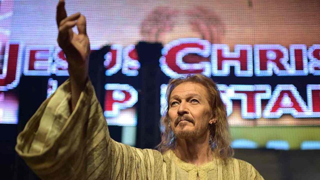 Ted Neeley in Jesus Christ Superstar