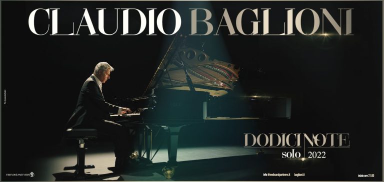 Claudio Baglioni Dodici note solo