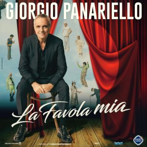 “La favola mia", Panariello sabato 29 gennaio al Teatro La Fenice di Senigallia