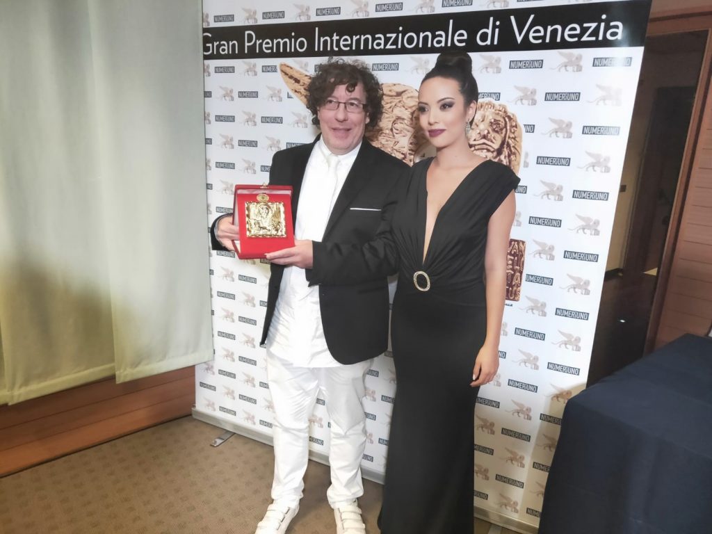 Nicola Convertino premiato a Venezia