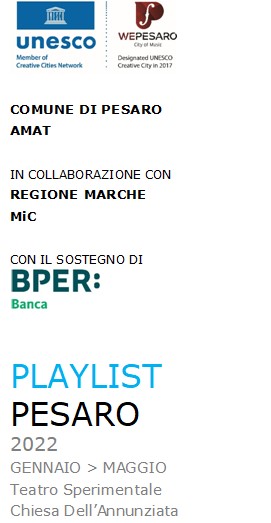 playlist pesaro