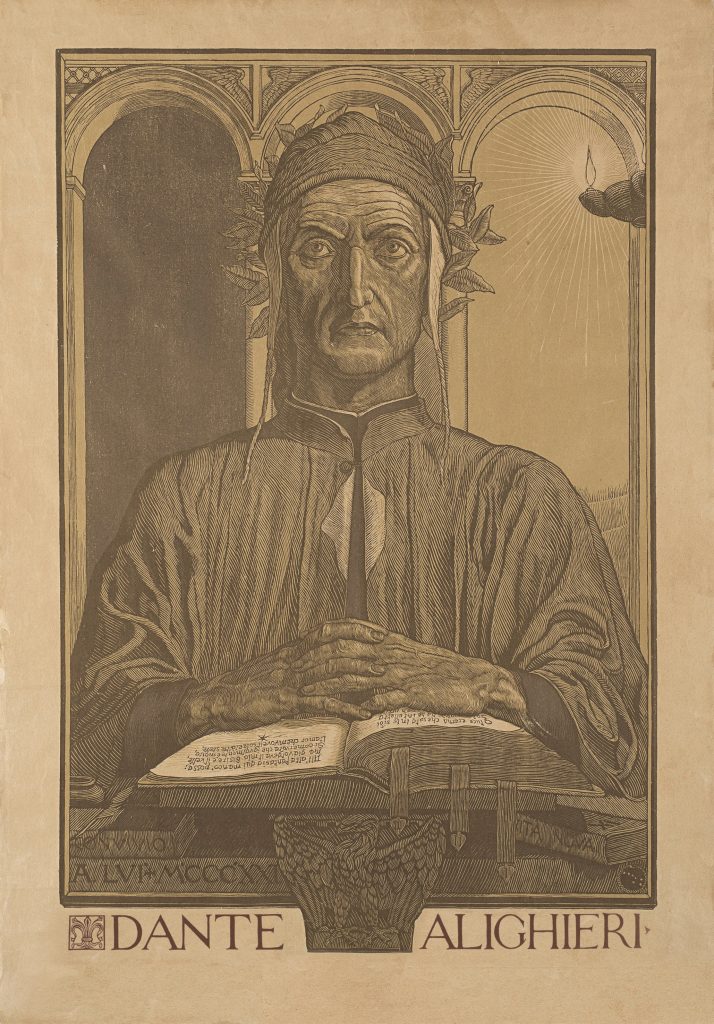 Dante, Adolfo De Carolis