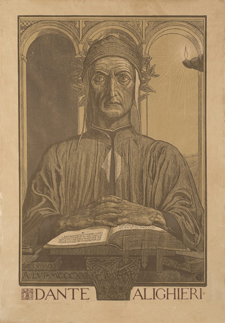 Dante, Adolfo De Carolis