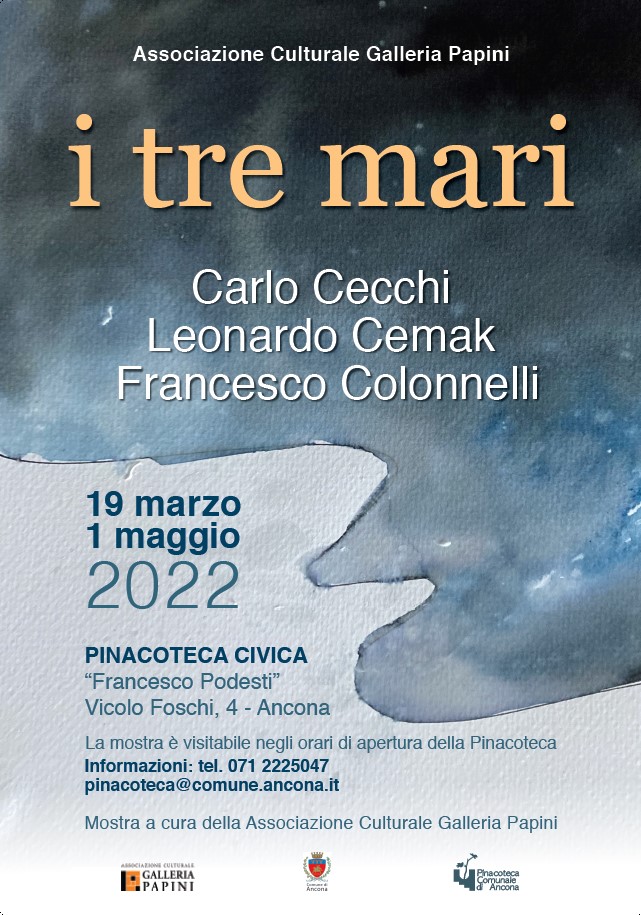 Manifesto i tre mari ancona