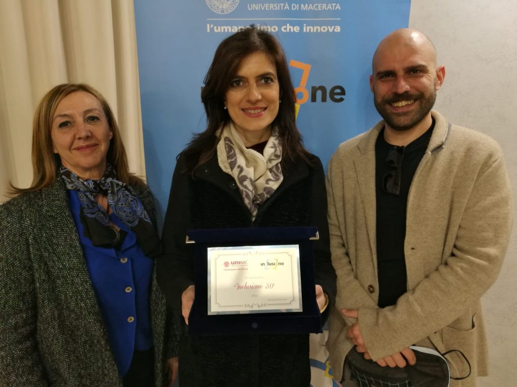 Il progetto OperaH è vincitore del Premio Inclusione 3.0. 2022