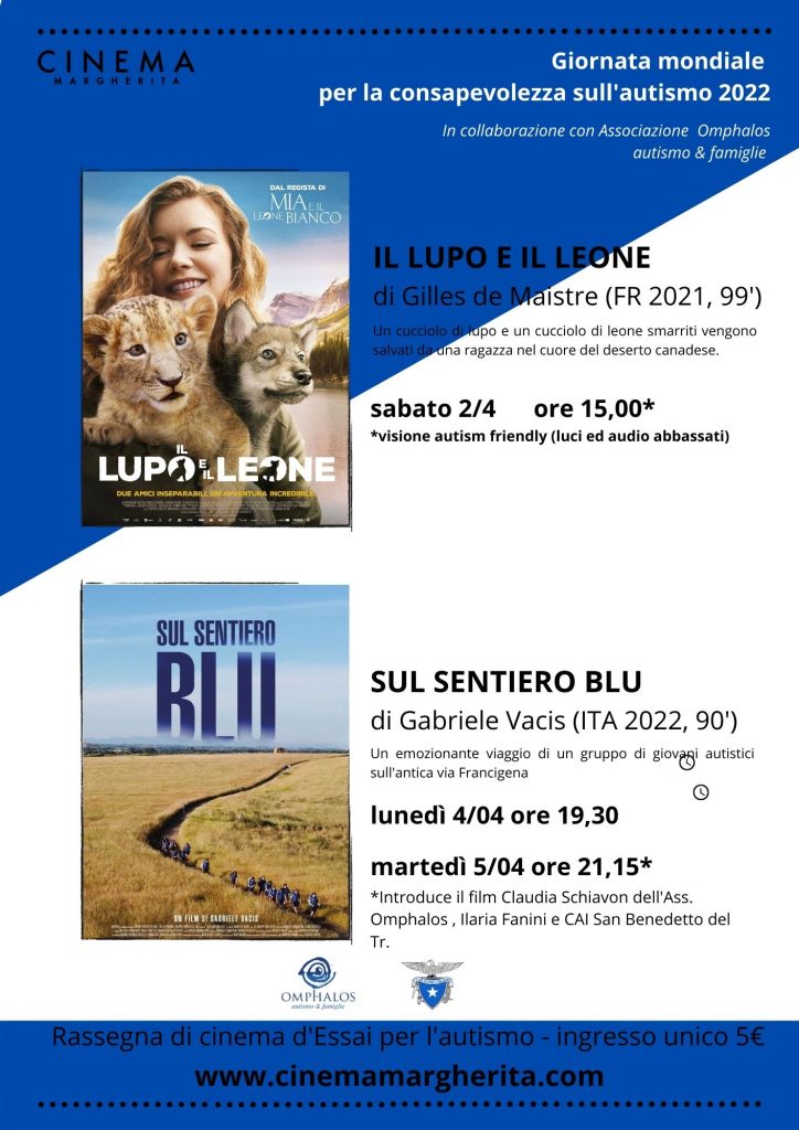 Cinema Margherita e Autismo