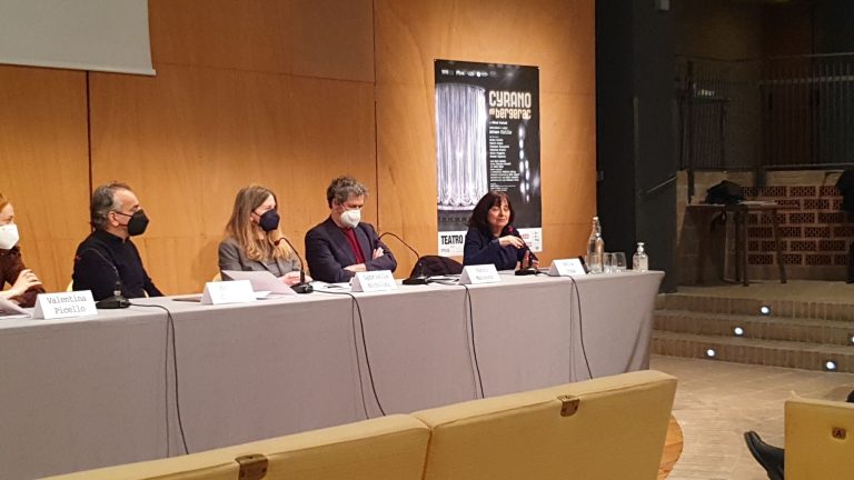 Cyrano di Arturo Cirilli ad Ancona presentazione 220329
