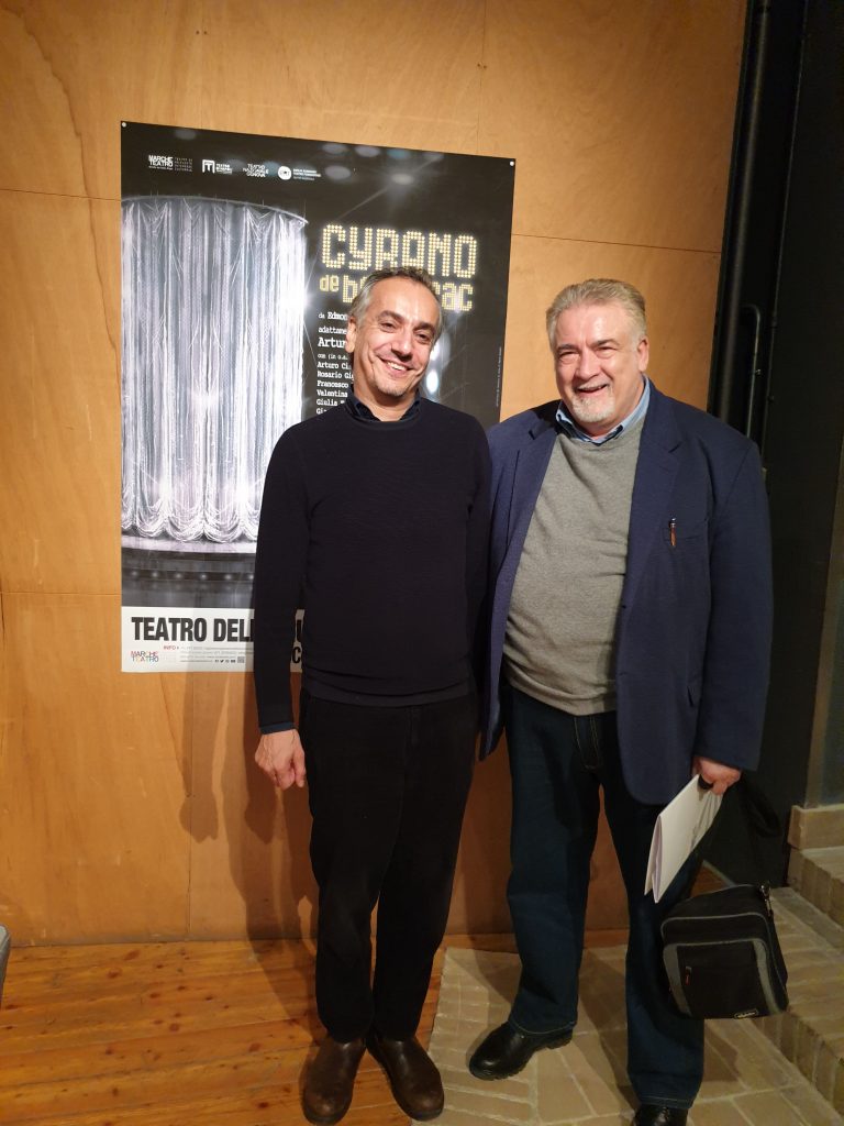 Arturo Cirillo e Stefano Fabrizi