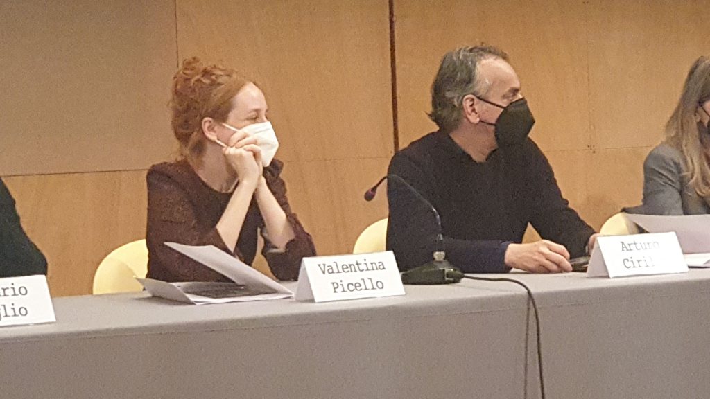 Cyrano di Arturo Cirilli ad Ancona presentazione 220329