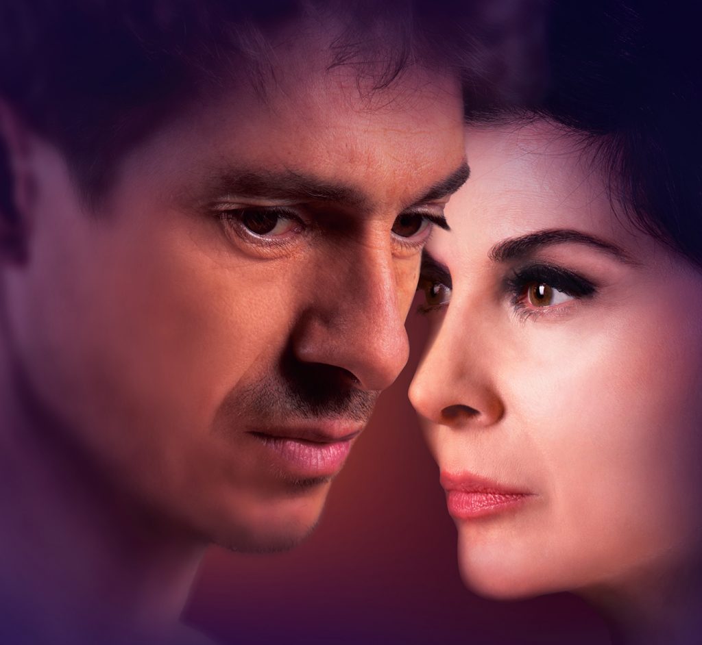 Giorgio Pasotti e Mariangela D’Abbraccio in Hamlet il 29 marzo al Persiani di Recanati e il 1 aprile al Cicconi di Sant’ Elpidio a Mare