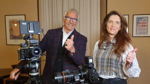 Katiuscia Cassetta co Paolo Notari